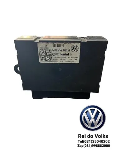 Modulo conforto continental para linha Volkswagen código 5U0 959 800A