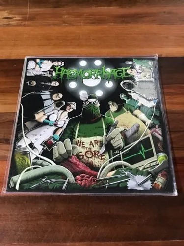 Haemorrhage - We Are the Gore - LP - Importado
