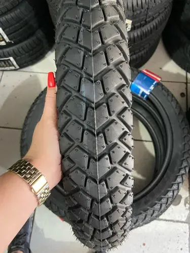 Pneu traseiro de moto 120/80/18 Vipal (Xre, crosser e etc)