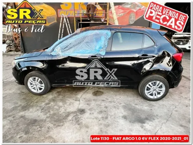 Sucata Fiat Argo 