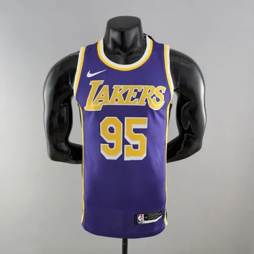 Camiseta NBA Lakers Basquete Oficial