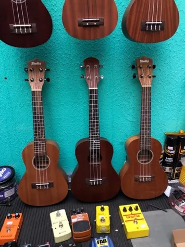 Ukulele seminovo reguladinho