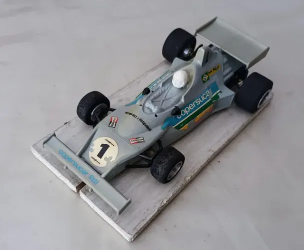 Carro de autorama estrela copercucar década de 70
