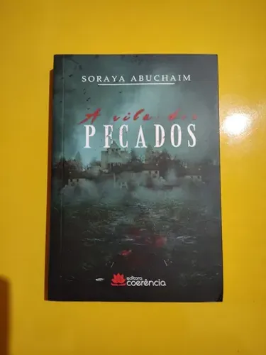 A vila dos pecados. Com brinde. Produto novo.