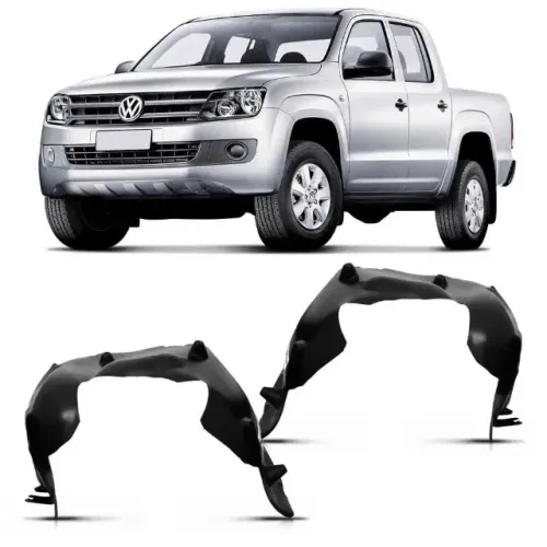 Parabarro Dianteiro Volkswagen Amarok 2011 à 2016 - CD / CS - Shin Mei