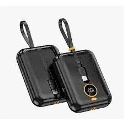 (NOVO) Mini Carregador Portátil Turbo Power Bank 10000mAh Gold BTE-15