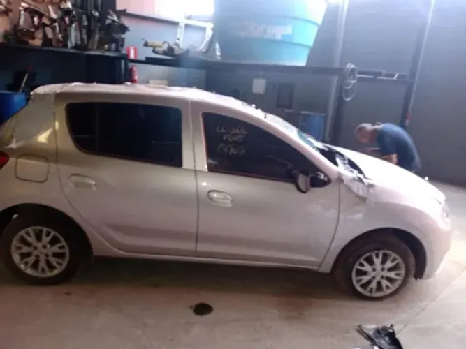 Sucata Renault/ Sandero Zen 1.0 MT 2020/2021