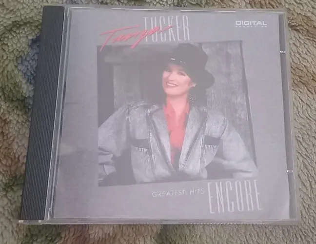 Cd Tania Tucker greatest hits encore ( estado de novo/importado)