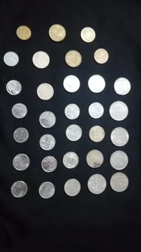 Moedas antigas