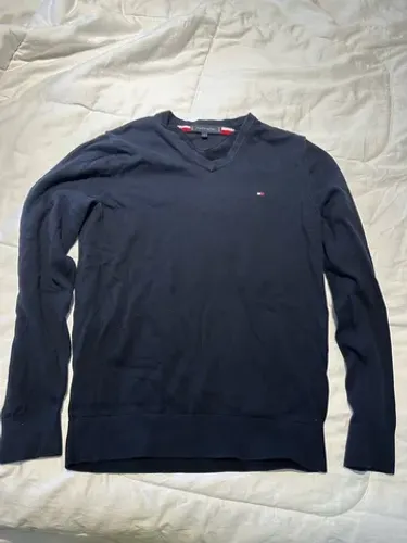 Sueter Tommy Hilfiger Gola V tamanho P