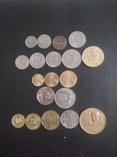 MOEDAS URUGUAI