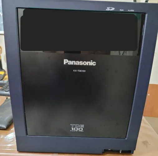 Central Telefônica Panasonic KX-TDE100