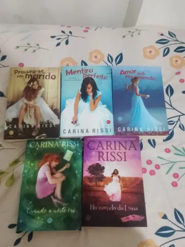 Livro Romance - Coleção Carina Rissi