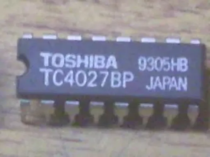 Circuito integrado CI 4027 Toshiba