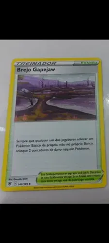 Carta pokémon original