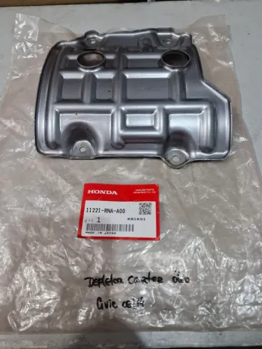 Defletor Óleo carter Honda Civic 06/15, HR-V 1.8 16/21 ref 11221-RNA-A00