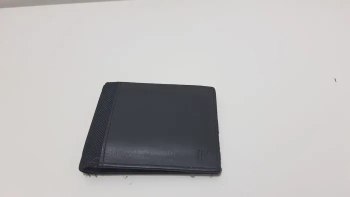 Carteira Masculina IN - Couro LEGÍTIMO Preta
