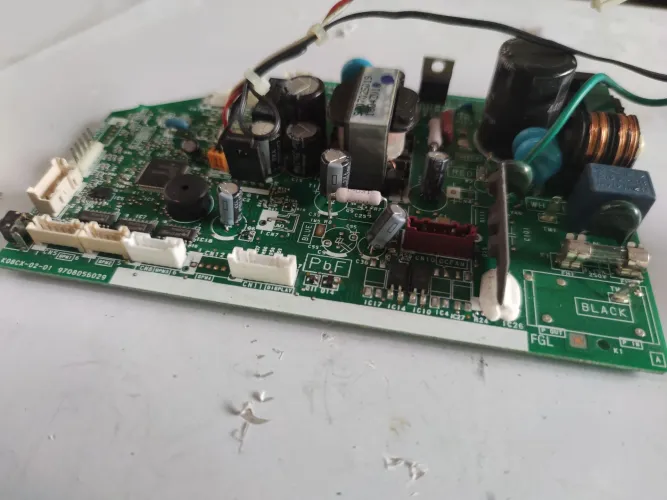 Placa Eletrônica Fujitsu INVERTER 24K com garantia de 3 meses 