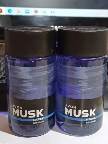 Colônia Masculina Avon Musk Marine novo 150 ml por R$ 26,00 cada
