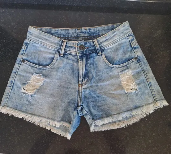 Short Jeans Feminino