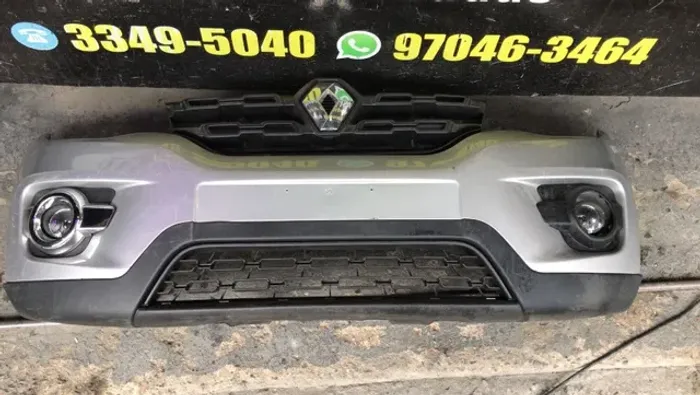 Parachoque Dianteiro Renault Kwid (Completo)