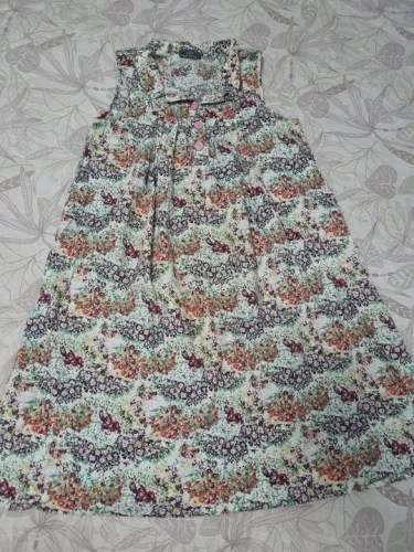 Vestido Floral Estampado -