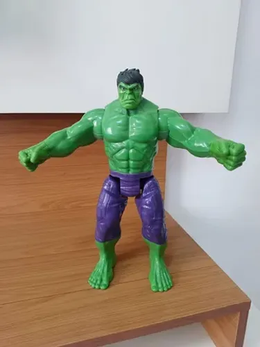 Boneco Hulk Titan Hero Series - 30 cm