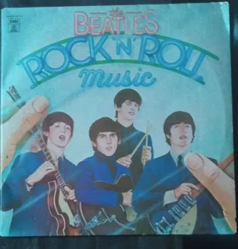VINIL LP DUPLO BEATLES -ROCK "N" ROLL- 