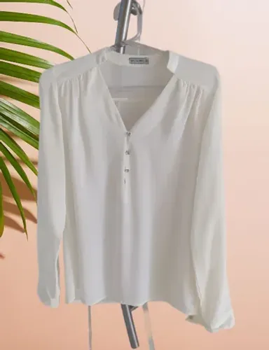 Camisa social colombo feminina