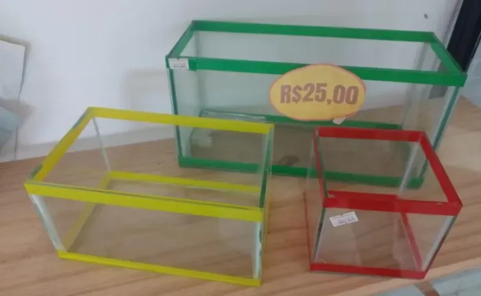 Aquários / Beteira - sob medidas 
