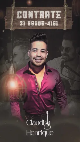 CANTOR SERTANEJO E VARIADOS