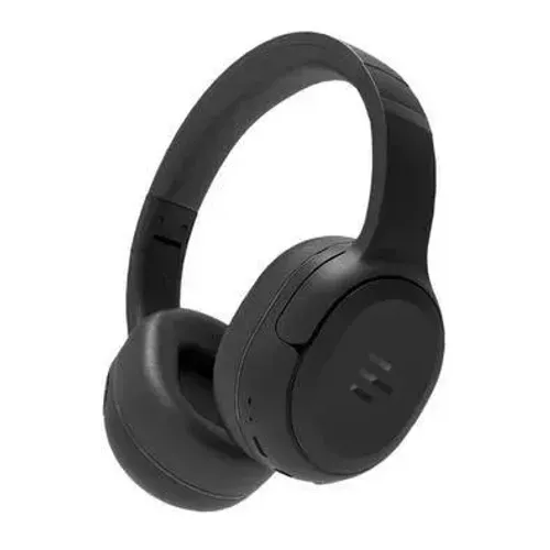 Headphone Bluetooth Multi Pulse HD200 Black BT 5.3 - Autonomia 50H - Alcance 10M - WZetta