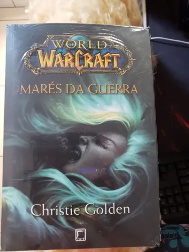 Livro World of Warcraft: Marés da guerra Novo