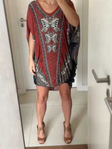 Vestido farm tamanho po