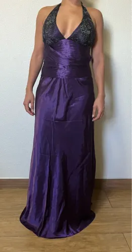 Vestido Longo Renda Bordado - Festa Casamento