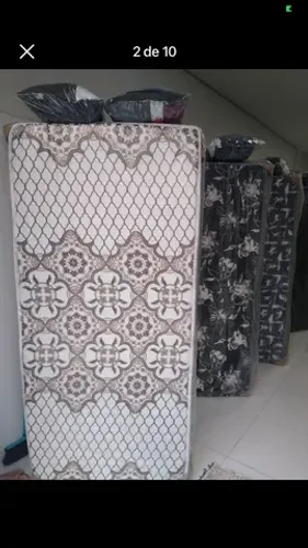 CAMA BOX SOLTEIRO NOVA