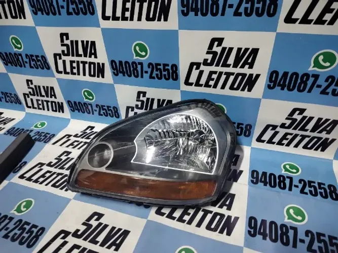 farol esquerdo tucson 2005 2006 07 2008 2009 2010 2011 2012 2013 2014 2015 2016 novo impo
