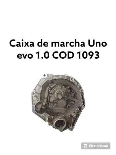 Caixa de marcha uno evo 1.0