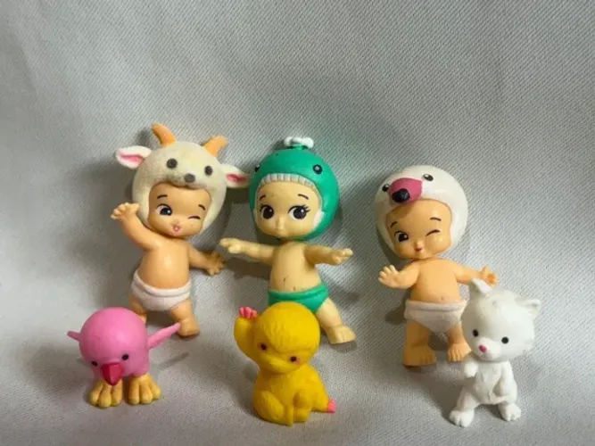 Twozies miniaturas usadas