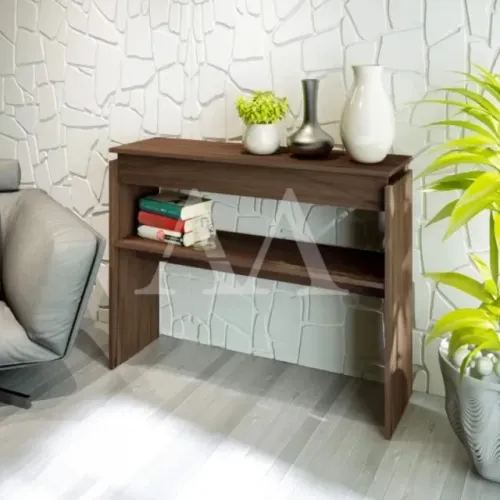 Com o Aparador Creta da Artely sua sala fica mais moderna