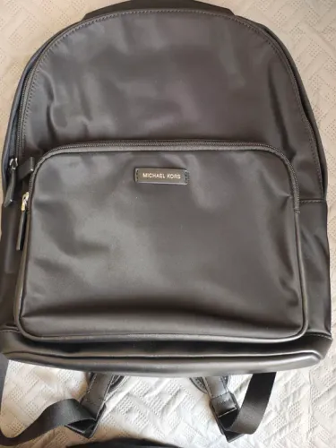 Mochila Michael Kors Preta Original