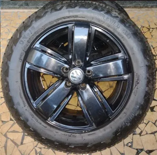 4 Rodas 19 Amarok c/ pneus Cod. 1111-014 Loja HR Rodas Oficial