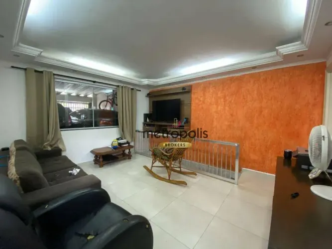 Casa à venda, 191 m² por R$ 640.000,00 - Parque Oratório - Santo André/SP