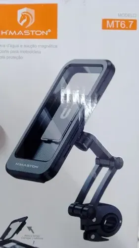 Suporte moto ou bike prova d'água 