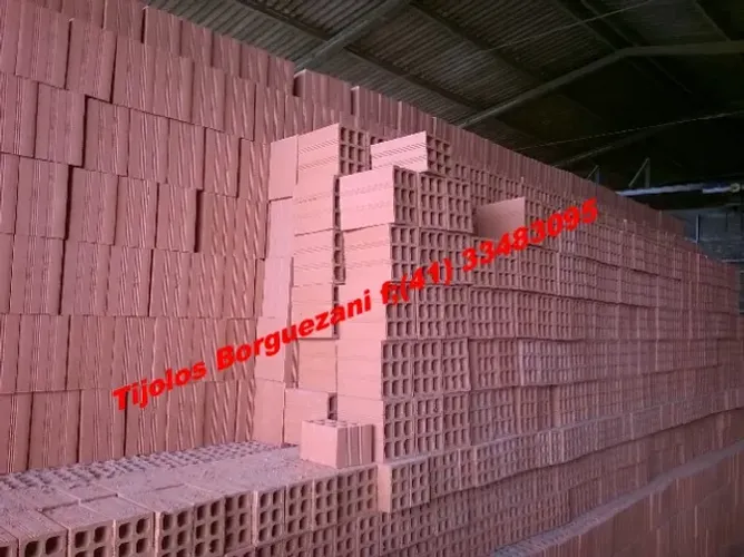 Tijolo 9 furos 14x19x29cm