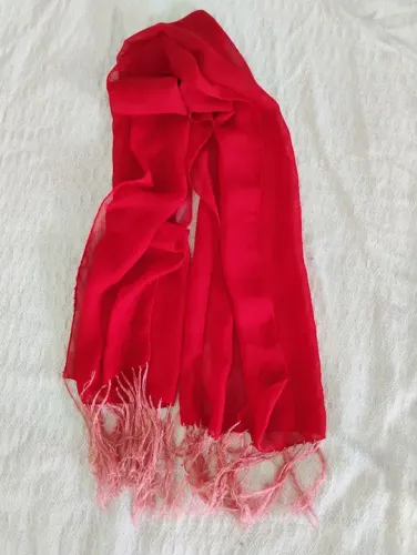 Lenço vermelho