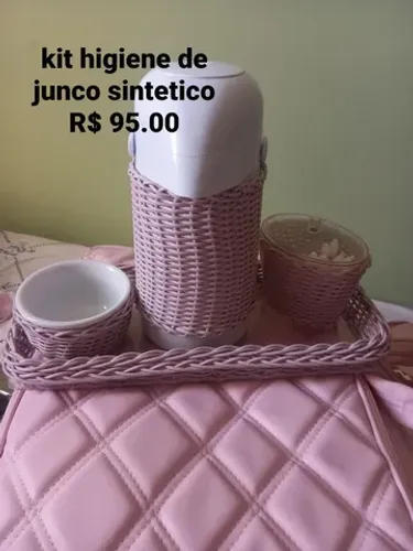 Kit higiene de junco