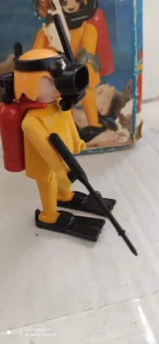 Playmobil System Inbrima Trol : Mergulhador
