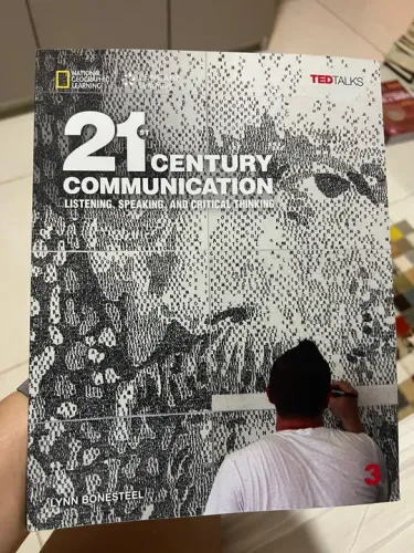 Livro de inglês 21st Century Communication 3: Listening, Speaking and Critical Thinking