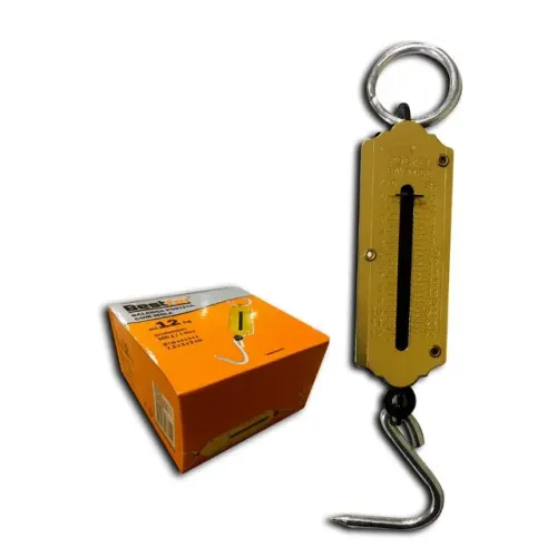 Balança Portatil C/ Mola 12kg Bfh1379